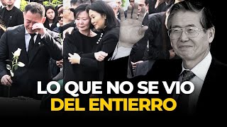 ENTIERRO DE ALBERTO FUJIMORI el último adiós de su familia y simpatizantes  El Comercio [upl. by Ahgem917]