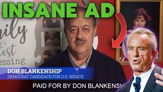 West Virginia Senate Candidate Rolls Out WEIRD TV Ad REACTION [upl. by Kirt]