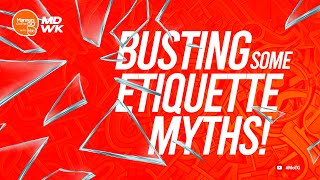 Debunking Common Etiquette Myths What Really Matters [upl. by Dario922]