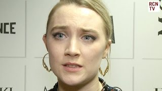 Saoirse Ronan Interview  Brooklyn amp British Independent Film Awards [upl. by Yessak]