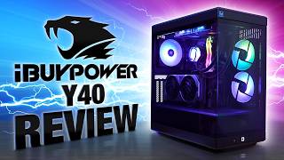 iBUYPOWER Y40 Review  The most INSANE Deal Ive Seen [upl. by Hoseia]