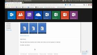 Online werken met Word docx documenten [upl. by Airreis415]