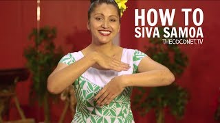 How To Siva Samoa with MaryJane MckibbinSchwenke [upl. by Leirol]