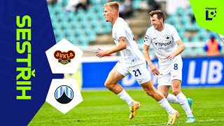 FK Dukla Praha  FC Slovan Liberec  14  28 9 2024  HIGHLIGHTS [upl. by Sirk]