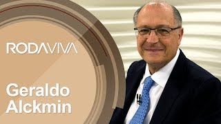 Roda Viva  Geraldo Alckmin  23072018 [upl. by Tumer]