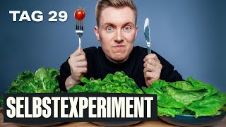 30 Tage extrem gesund leben  Selbstexperiment [upl. by Nnylrahc785]