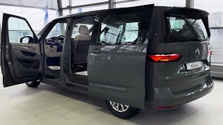 2024 Volkswagen Multivan  Beautiful Family Minivan Details [upl. by Ko153]