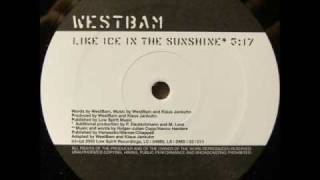 Westbam  Like Ice in the Sunshine [upl. by Helfand745]