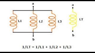 Aprendamos Electrónica Juntos  Cap 3  La Bobina  Teoría Comportamiento Asociaciones  Parte5 [upl. by Otrebron]