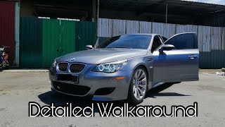 2005 BMW 545i Walkaround [upl. by Airtina]