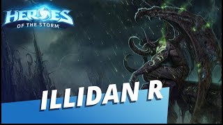 ¡ Illidan Condado del Dragón  ► Heroes of the Storm Gameplay en español  Oli [upl. by Pry]