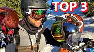 My TOP 3 Snowboard Goggle Picks [upl. by Donohue]