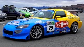 Spoon S2000 Race Car  Part 1 [upl. by Amsden313]