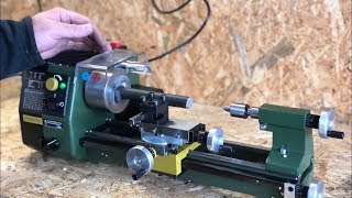 Top 4 Best Mini Metal Lathe Machines [upl. by Arek639]