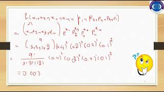 Multinomial Distribution Solved Examples [upl. by Aihcrop]