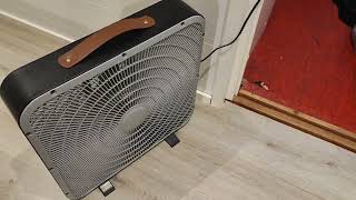 biltema 20inch boxfan test [upl. by Une]