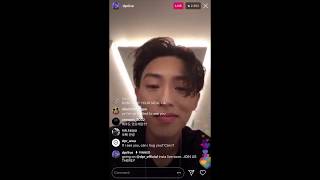 DPRLIVE INSTAGRAM LIVE 020818 [upl. by Adnuahsor]