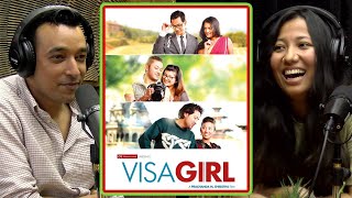 Menuka Pradhan On Her Breakthrough Movie Visa Girl [upl. by Livingston]