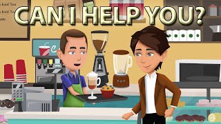 Can I Help You  English Conversation Practice [upl. by Ahsiekyt]