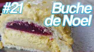 Bûche mangue framboise et coco pgm 21 [upl. by Eidoc]