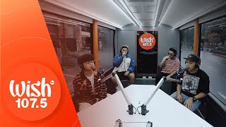 ALLMOT performs “Space” LIVE on Wish 1075 Bus [upl. by Eirot]