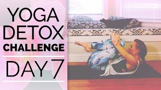 Day 7  Kundalini Yoga Subtle Body Detox for More Energy  Yoga Detox Challenge 50Min [upl. by Betteann]