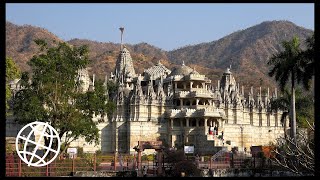 Kumbhalgarh Fort and Ranakpur Jain Temple Rajasthan India Amazing Places 4K [upl. by Brody]