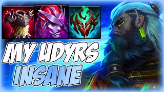 HOW TO PLAY UDYR IN DIAMOND AND CARRY  Udyr Guide S13  League Of Legends [upl. by Celestina]