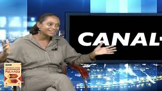 H  bra recoit la directrice des operations Canalafrique Sanna sionne dans WHcanalplussportafr [upl. by Garth]