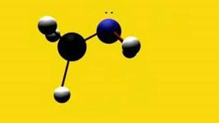 Methylamine 3D model [upl. by Swisher]