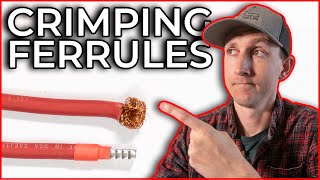 How to Crimp Ferrules and Why You Need Them [upl. by Curren]