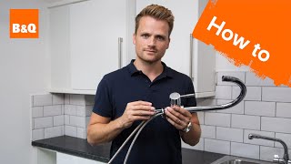 How to replace a kitchen tap part 1 preparing your new tap [upl. by Deibel]