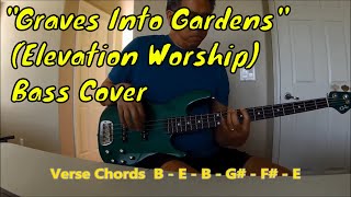 quotGraves Into Gardensquot Elevation Worship With ONSCREEN NOTES [upl. by Sidell]