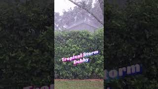 Tropical Storm Debby shorts Thunder [upl. by Jefferson617]