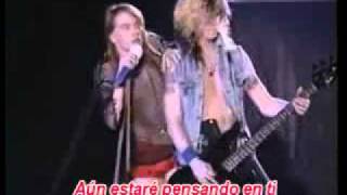 Guns NRoses  No Llores Subtitulado [upl. by Nelon]