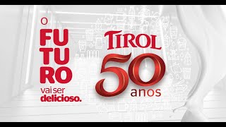 Tirol 50 anos  O futuro vai ser delicioso 🤍 [upl. by Nerraf]