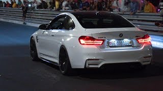 2015 BMW F82 M4 Dyno  ESS E Tronic Tune amp Eisenmann Full Exhaust System [upl. by Izaak]