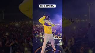 Fada Moti🔥 Performance Live at Civo Stadium [upl. by Noved941]