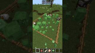 How to make oozing poison Slime spawn in Minecraft minecraft viralvideo shorts [upl. by Foah994]