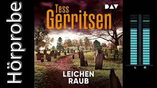 Tess Gerritsen Leichenraub Hörbuchvorstellung [upl. by Zalea948]