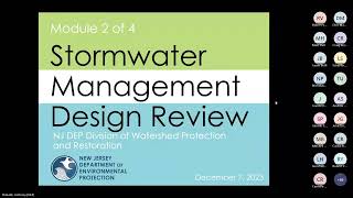 Stormwater Management Design Review Course Module 2 December 7 2023 [upl. by Sibley]