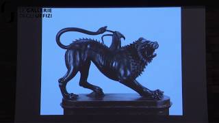 La Chimera di Arezzo un grande bronzo alla corte mediceolorenese [upl. by Ardnwahsal]