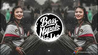 Dinesh Dhakal  Kalo Keshma Relimai Roshan Dhakal Remix Bass Nepal [upl. by Ram]