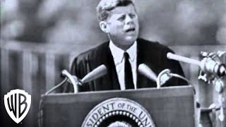 JFK 50 Year Commemorative Edition  Genuine Peace Speech  Warner Bros Entertainment [upl. by Neram]