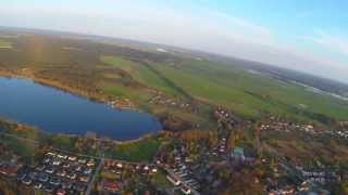 Streckenflug nach Lenzen und Wittenberge [upl. by Bihas]