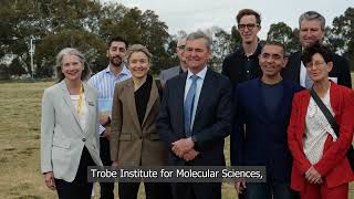 BioNTech partnering with La Trobe University [upl. by Gipps]