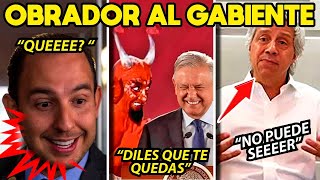 MARTES SORPRESA OBRADOR AL GABINETE PRIANISTAS HELADOS LES VIENE LO PEOR CORRANLE [upl. by Niawtna]