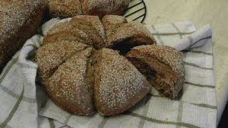 Sofis Bread  How to Make Tasty Nutricious Homemade Bread [upl. by Weiss]