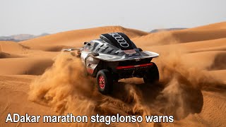 Exclusive Peterhansel doubtful about new Dakar marathon stage [upl. by Kerrie]