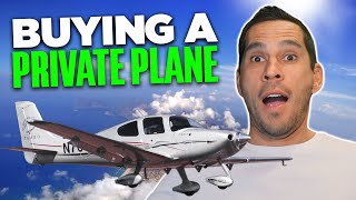 Whats It Really Like to Own a Private Plane Cirrus SR22T [upl. by Lorens]